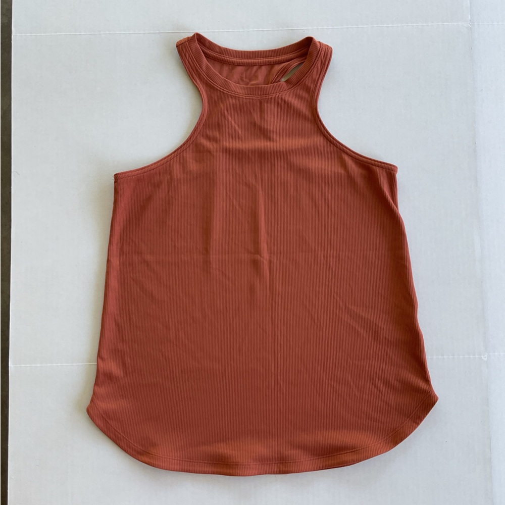 Nike Women's Clay Brown Tank Top Lightweight Dri-Fit Size Medium